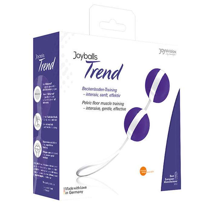 BOLAS COM ALÇA DE RETRAÇÃO - JOYBALLS BICOLOR