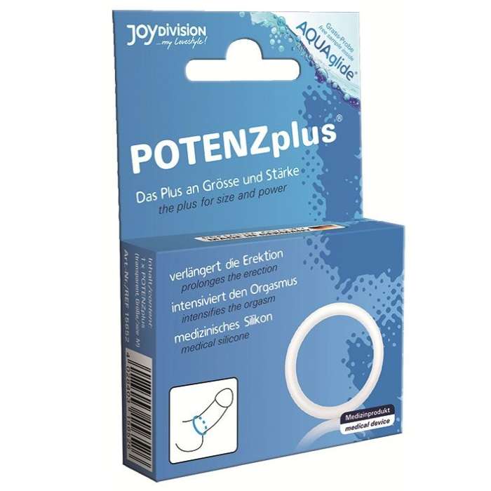 ANEL PARA PÉNIS - POTENZ DUO