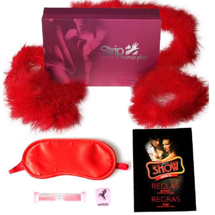 SECRETPLAY JUEGO STRIP PLAY (ES/PT)