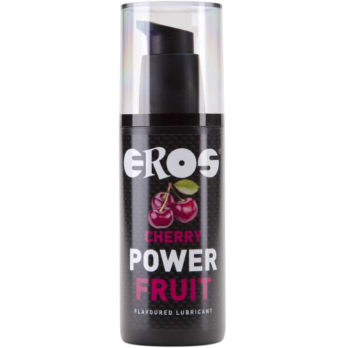LUBRIFICANTE COM SABOR - EROS CHERRY POWER FRUIT125 ML
