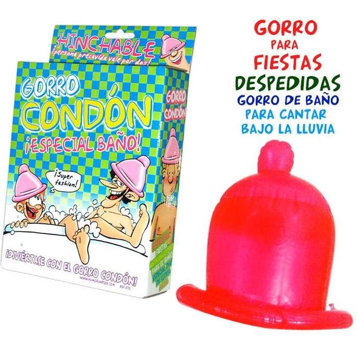 CHAPEU PARA BANHO/ FESTAS - GORRO ...