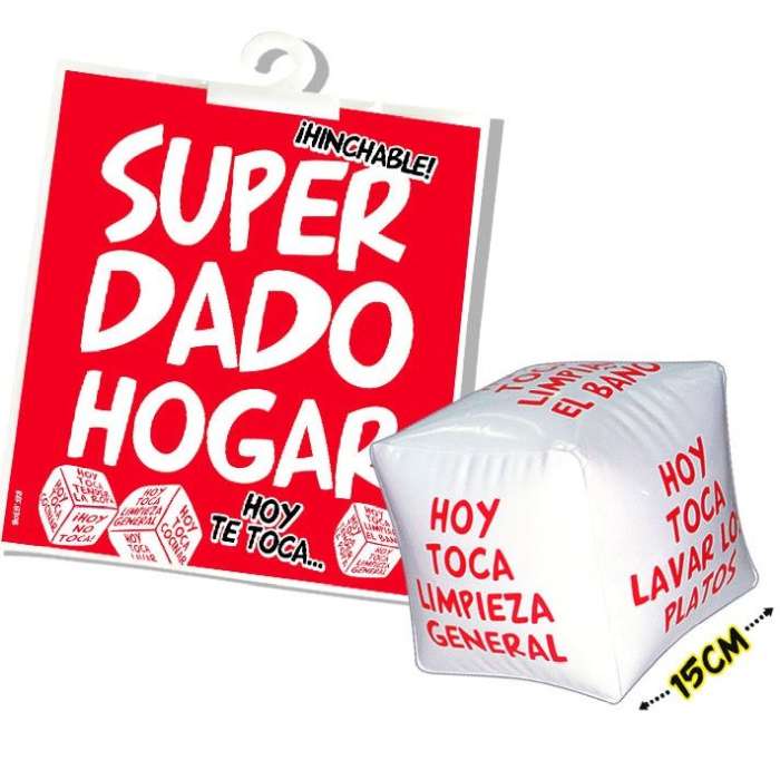 DADO INSUFLÁVEL