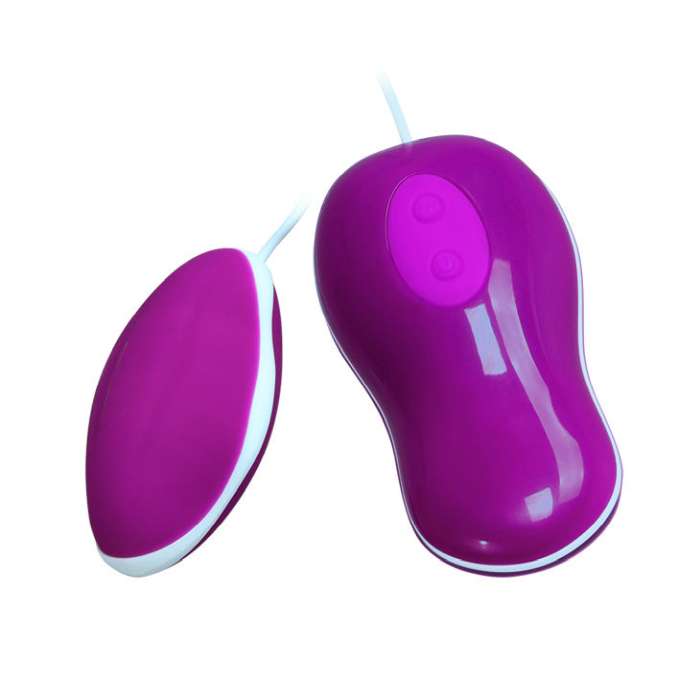 PRETTY LOVE FLIRTATION - OVO VIBRADOR COM CONTROLO REMOTO