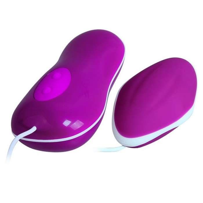 PRETTY LOVE FLIRTATION - OVO VIBRADOR COM CONTROLO REMOTO