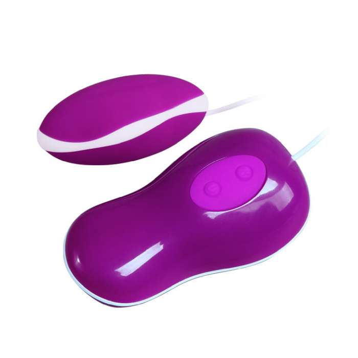 PRETTY LOVE FLIRTATION - OVO VIBRADOR COM CONTROLO REMOTO