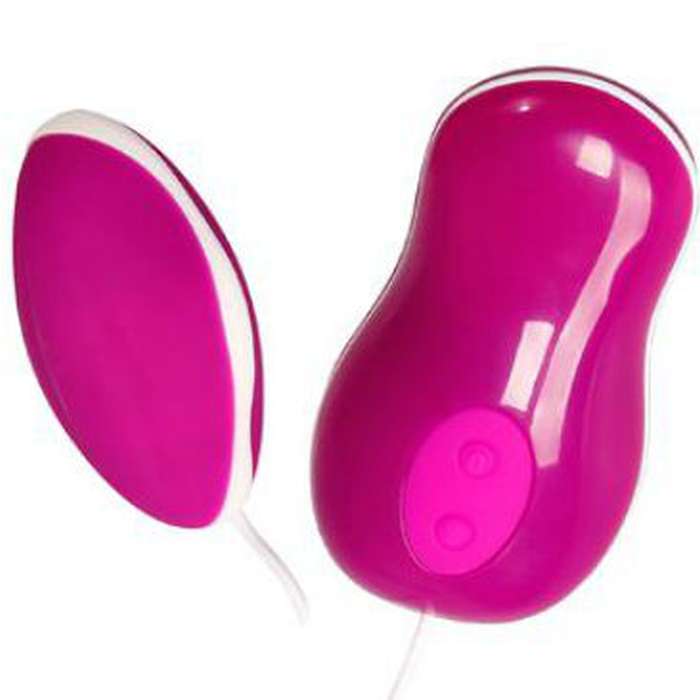 PRETTY LOVE FLIRTATION - OVO VIBRADOR COM CONTROLO REMOTO