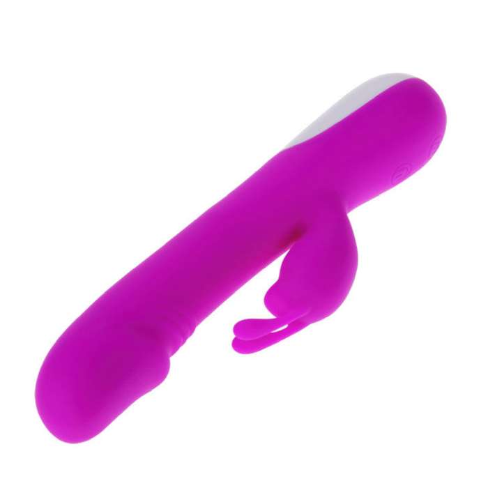 PRETTY LOVE FLIRTATION - VIBRADOR COM ESTIMULADOR CLITORIS ROBERT
