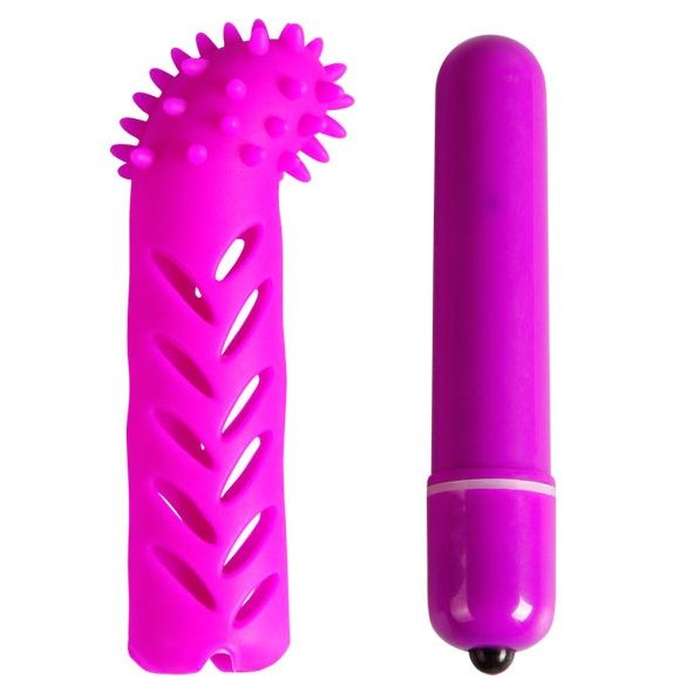 MINI BALA VIBRATÓRIA COM ESTIMULADOR 10 V