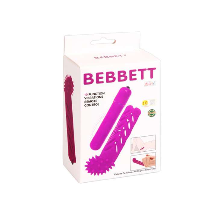 MINI BALA VIBRATÓRIA COM ESTIMULADOR 10 V