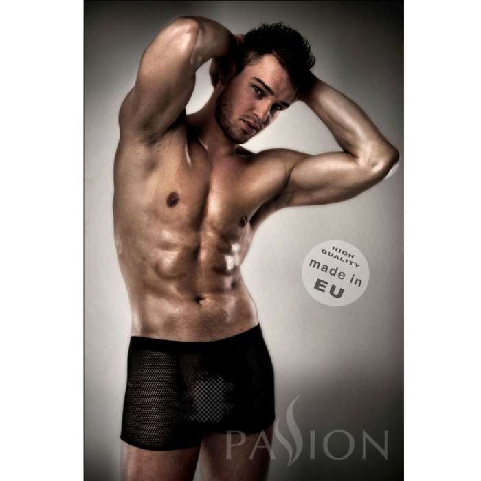 PASSION BLACK MEN LINGERIE KOMPLET S / M
