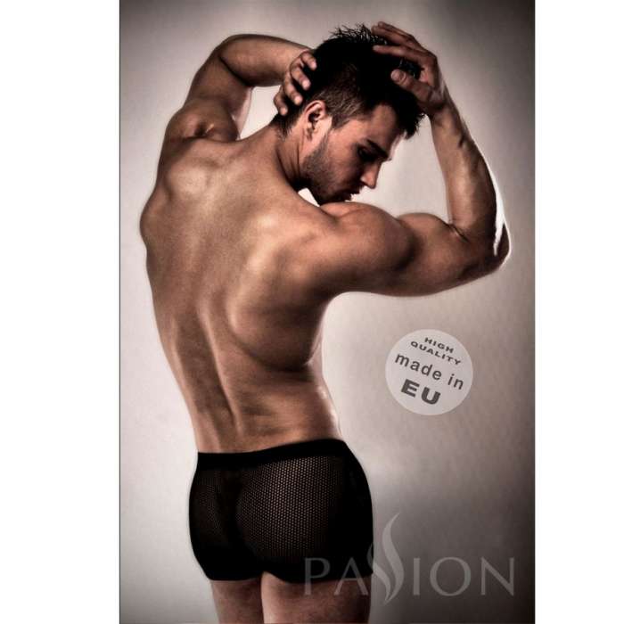 PASSION BLACK MEN LINGERIE KOMPLET S / M