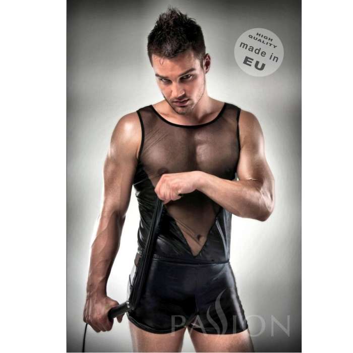 CONJUNTO DE COURO - PASSION MEN 016