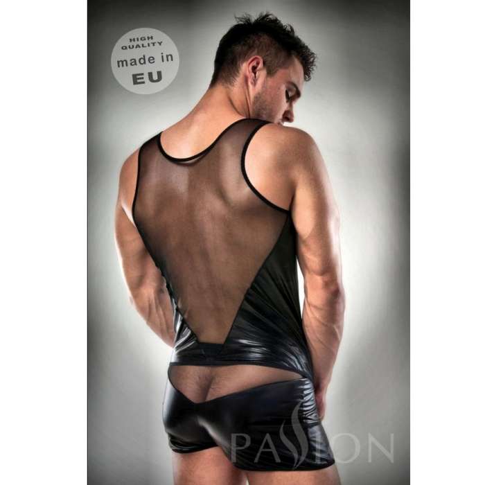 PAIXÃO HOMENS CORPO COURO 016 PAIXÃO FETICHE S / M