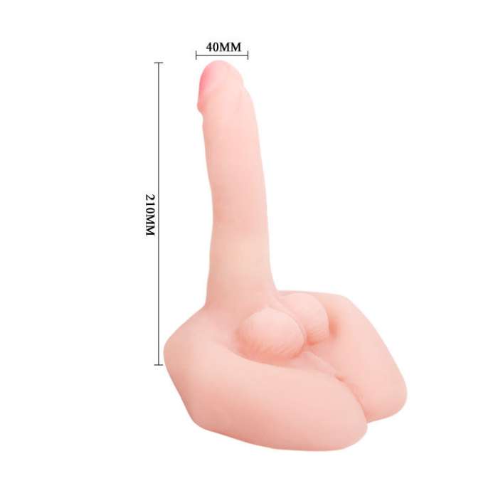 DILDO VIBRADOR CONTROLADO POR VOZ E MÚSICA - BAILE FOR HM