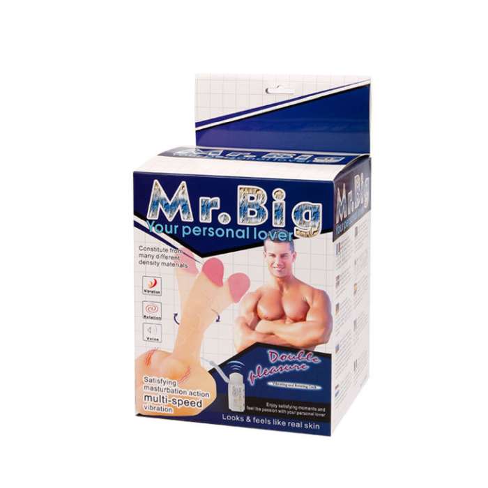 DILDO VIBRADOR CONTROLADO POR VOZ E MÚSICA - BAILE FOR HM