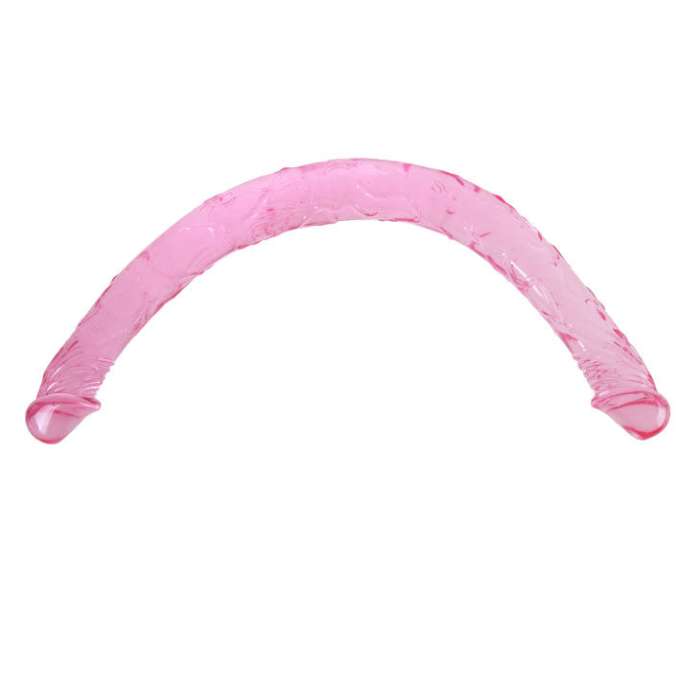 DILDO DUPLO PARA DUPLA PENETRAÇÃO