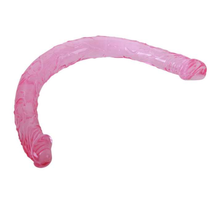DILDO DUPLO PARA DUPLA PENETRAÇÃO