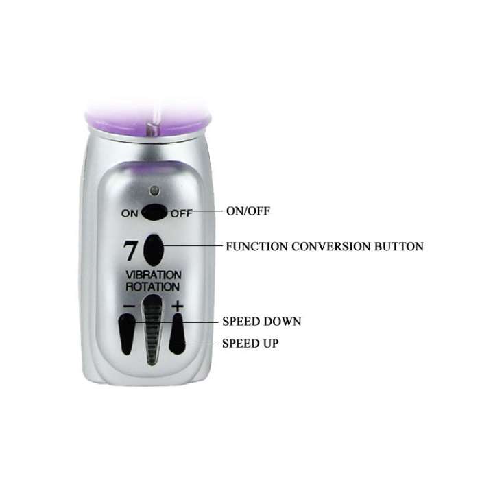 BAILE MARIPOSA TULIP VIBRATOR
