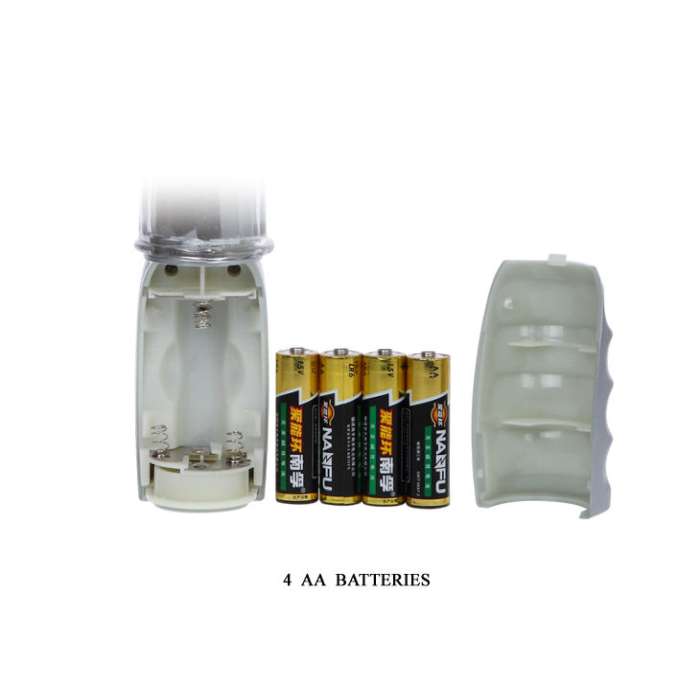 VIBRADOR COM ROTAÇÃO - AMOUR MISSILE