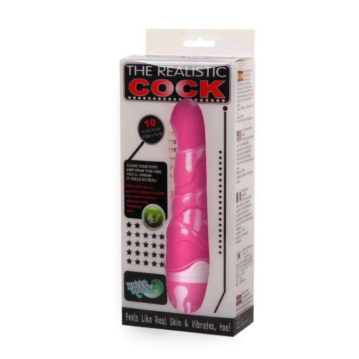 BAILE, O REALISTIC COCK PINK 21,8 CM