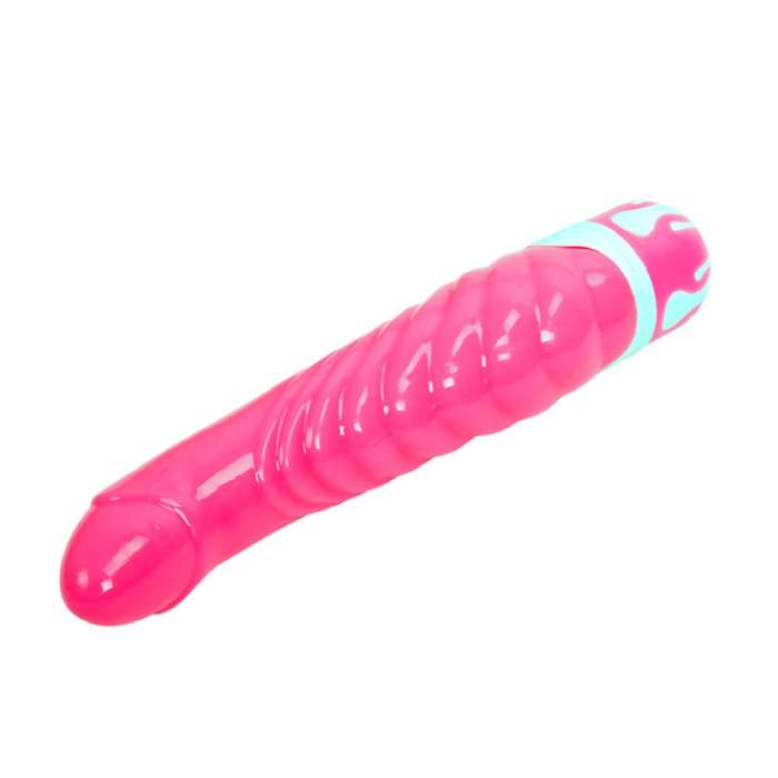 BAILE, O REALISTIC COCK PINK G-SPOT 21.8CM