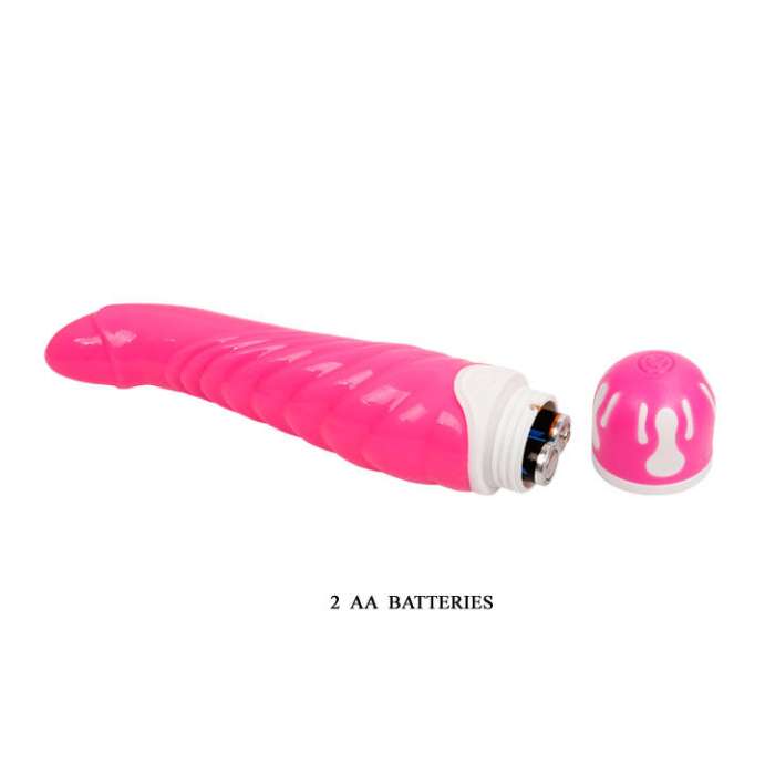 BAILE, O REALISTIC COCK PINK G-SPOT 21.8CM