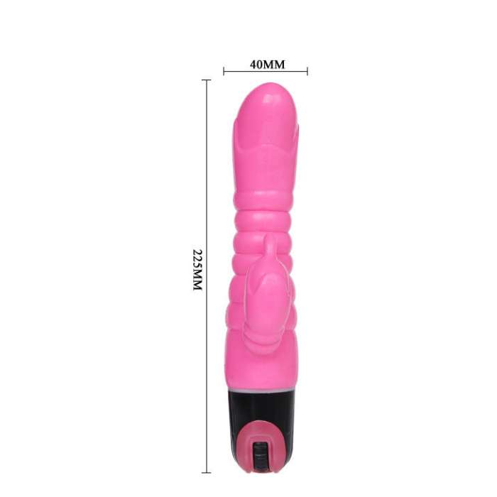 BAILE VIBRATOR PINK 22,5 CM