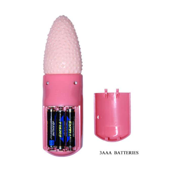 TONGUE MASSAGER 3 FUNÇÕES - BAILE VIBRATORS