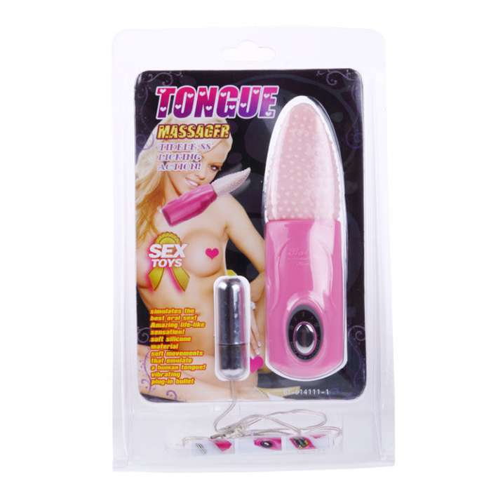 TONGUE MASSAGER 3 FUNÇÕES - BAILE VIBRATORS
