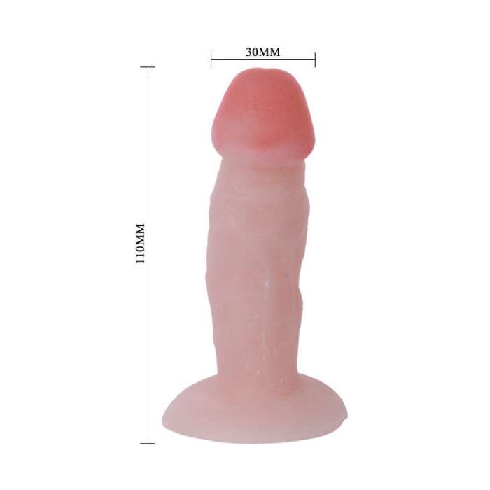 BAILE O PEQUENO PÊNIS, MAS PLUGUE 11CM