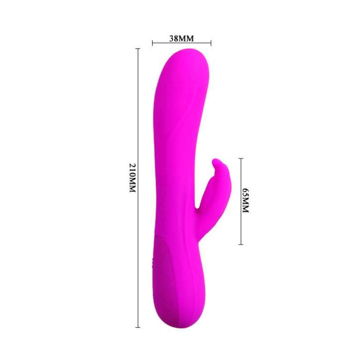 PRETTY LOVE FLIRT VIBRADOR ESTIMULADOR BARRETE