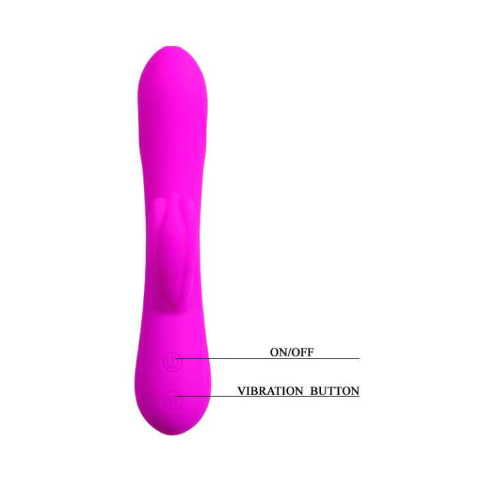 PRETTY LOVE FLIRT VIBRADOR ESTIMULADOR BARRETE