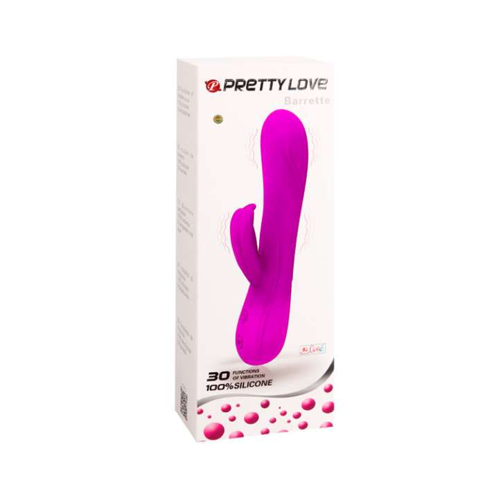 PRETTY LOVE FLIRT VIBRADOR ESTIMULADOR BARRETE