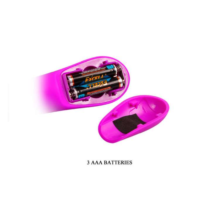 PRETTY LOVE FLIRTATION - VIBRADOR CON RABBIT CLEMENT