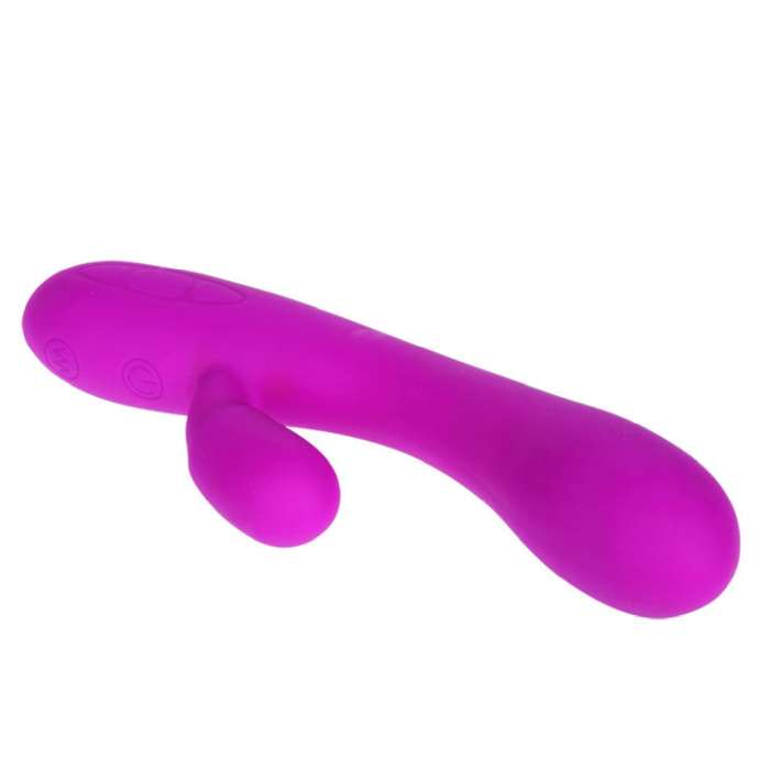 SMART PRETTY LOVE - VIBRADOR COM ESTIMULADOR CLITORIS VICTOR