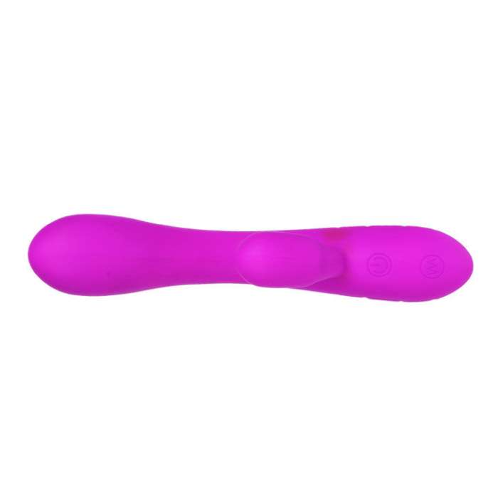 SMART PRETTY LOVE - VIBRADOR COM ESTIMULADOR CLITORIS VICTOR