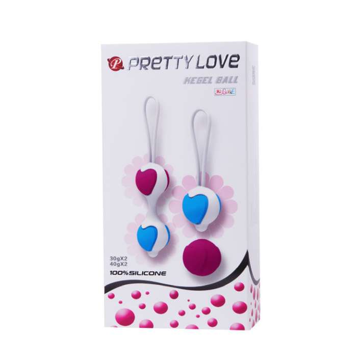 BOLAS DE SILICONE - PRETTY LOVE HEGEL BALLS