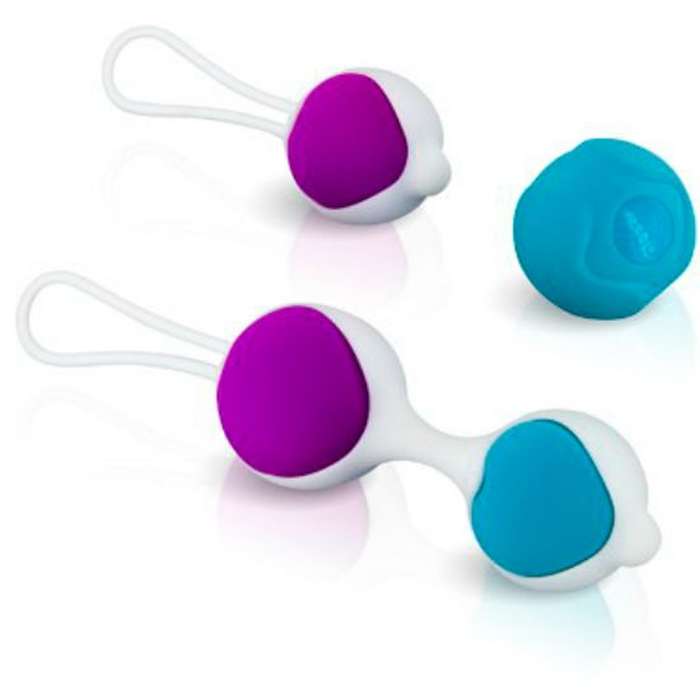BOLAS DE SILICONE - PRETTY LOVE HEGEL BALLS