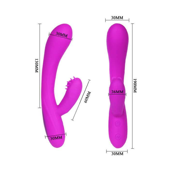 VIBRADOR MASSAGEADOR - PRETTY LOVE HARRY