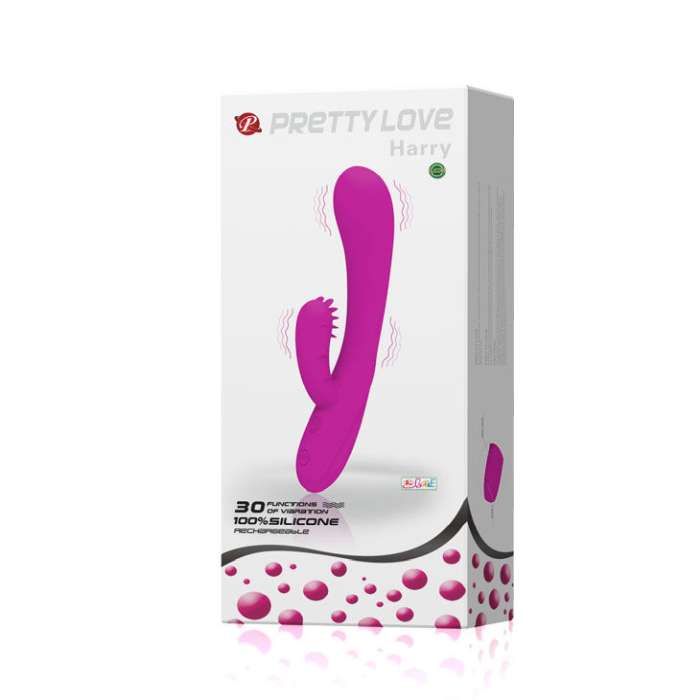 VIBRADOR MASSAGEADOR - PRETTY LOVE HARRY