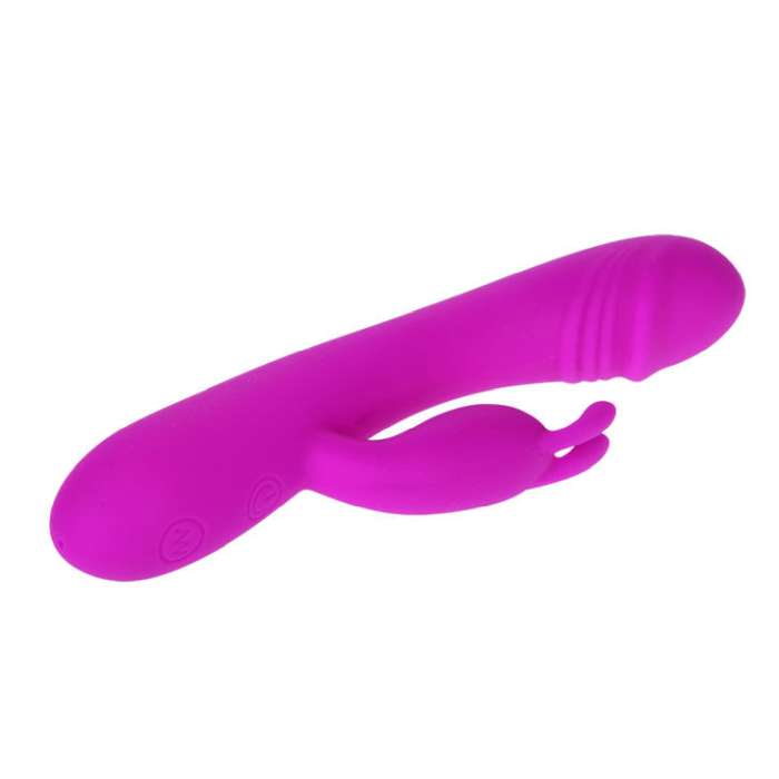 PRETTY LOVE SMART - VIBRADOR COM RABBIT 30 MODOS