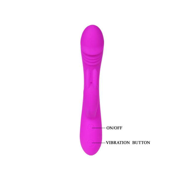 PRETTY LOVE SMART - VIBRADOR COM RABBIT 30 MODOS