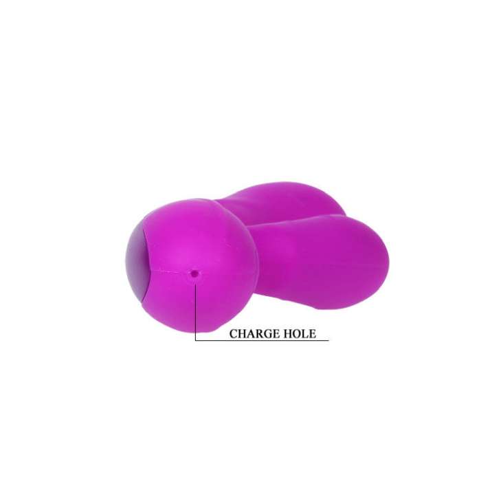 PRETTY LOVE SMART - VIBRADOR COM RABBIT 30 MODOS
