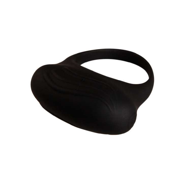 PRETTY LOVE BERTRAM ANILLO VIBRADOR NEGRO