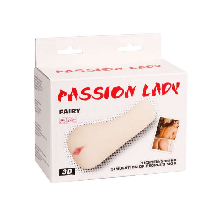 BAILE PASSION LADY - ANUS  MASTURBATOR