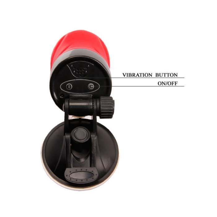 CRAZY BULL - SUCTION E VIBRAÇÃO - VAGINA MASTURBADOR