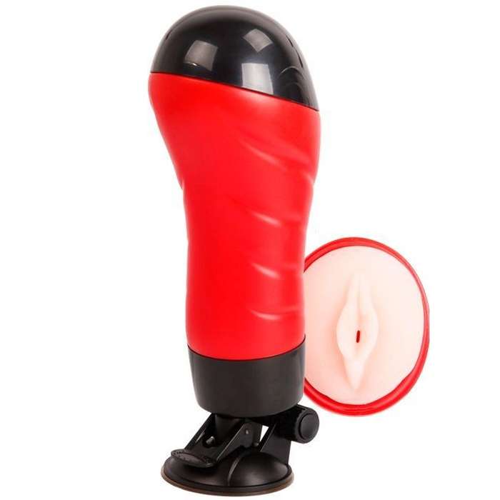 CRAZY BULL - SUCTION E VIBRAÇÃO - VAGINA MASTURBADOR