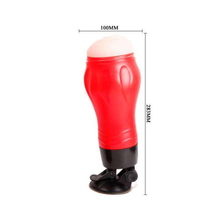 BAILE CRAZYFLORA SUCÇÃO MASTURBADOR BICHANO