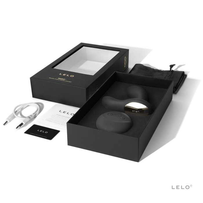 LELO HUGO BLACK PROSTATIC MASSAGER