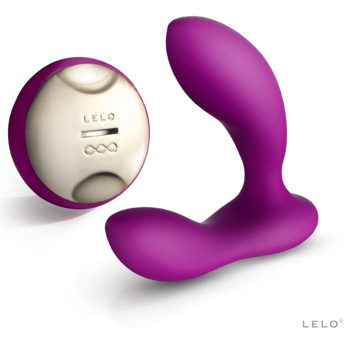 LELO HUGO DEEP ROSE PROSTATIC MASSAGER